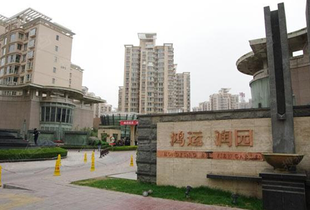 鴻運潤園電梯控制系統(tǒng)