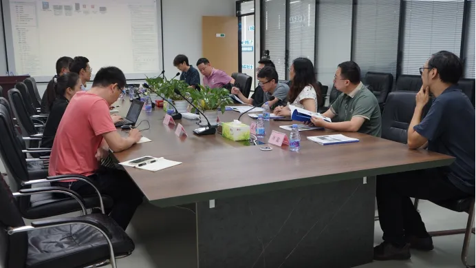 華潤集團蒞臨旺龍考察交流，共探智慧社區全景空間智能新范式?